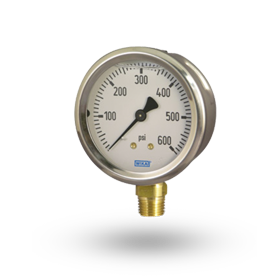 Wika 213.53 Pressure Gauge - IFP Motion Solutions Inc.